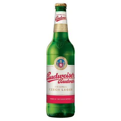 Budweiser Budvar Original Lager 330ml - 24x Pack Budweiser Budvar Original Lager cerveja checa 330ml