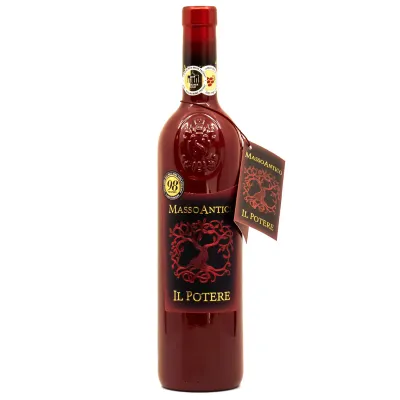 Masso Antico Il Potere Rosso Puglia Masso Antico Il Potere Rosso Puglia vinho tinto italiano 750ml