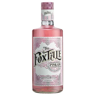 The Foxtale Gin Pink The Foxtale Pink Gin português 700ml