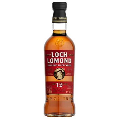 Loch Lomond 12 YO Single Malt Scotch Whisky Loch Lomond 12 Anos Single Malt Scotch Whisky 700ml