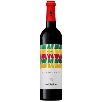 Casa José Pedro CARETO Trás-os-Monte Tinto Casa José Pedro Careto Tinto Trás-os-Montes vinho 750ml