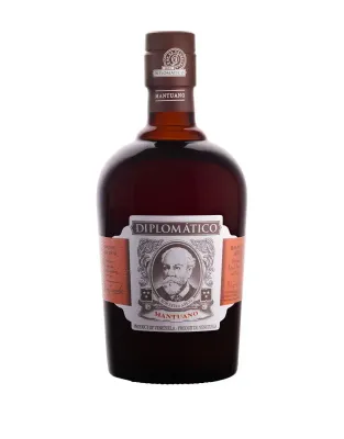 Rum Diplomático Mantuano Ron Extra Anejo Rum Diplomático Mantuano Extra Añejo 700ml rum venezuelano premium