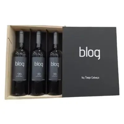 Tiago Cabaço Blog Tinto 3x75cl Tiago Cabaço Blog Tinto 3x75cl