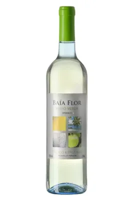 Baía Flor Frisante Branco 750ml vinho leve e refrescante português