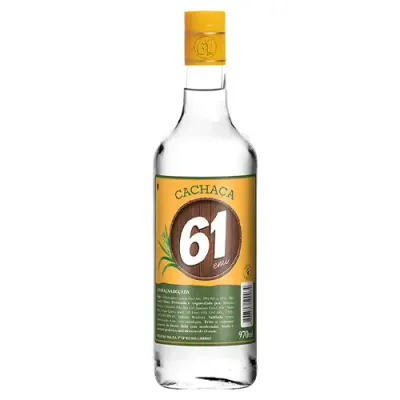 Cachaça 61 Cachaça 61 700ml cachaça brasileira tradicional para caipirinha