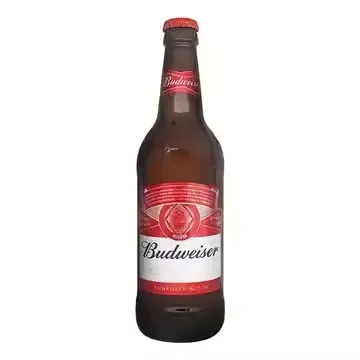 Budweiser Puro Malte Lager 12-Pack 460ml cerveja lager refrescante