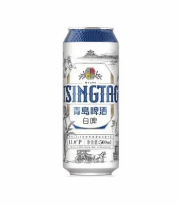 Tsingtao Cerveja de Trigo 4x500ml witbier refrescante