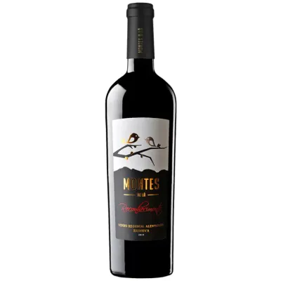 Montes de Lá Reconhecimento Tinto 750ml vinho reserva elegante