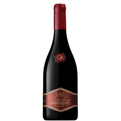 Raríssimo by Osvaldo Amado Dão Tinto 750ml vinho raro e elegante