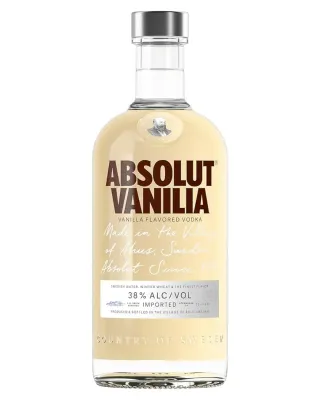 Vodka Absolut Vanilia garrafa 750ml sabor baunilha Suécia