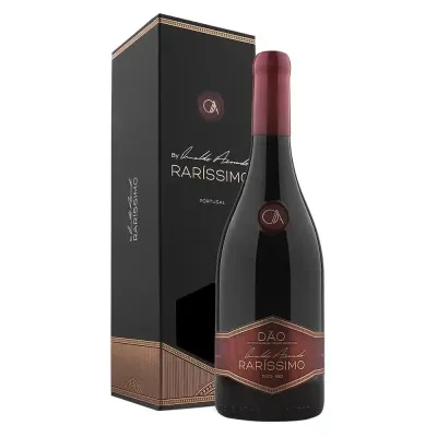 Raríssimo By Osvaldo Amado Dão Tinto 2009 vinho português 750ml