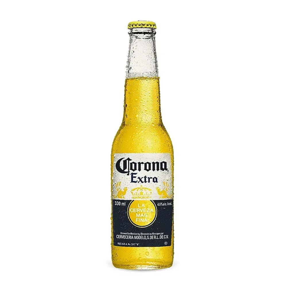 Cerveja Corona Extra 250ml 24-Pack Cerveja Corona Extra 355ml - A Cerveja Mexicana Refrescante com Limão | Entrega em Luanda