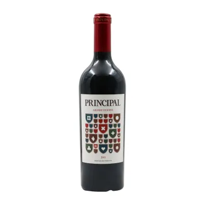 Principal Grande Reserva Tinto Principal Grande Reserva Tinto vinho premium da Bairrada com Touriga Nacional, Cabernet Sauvignon e Merlot