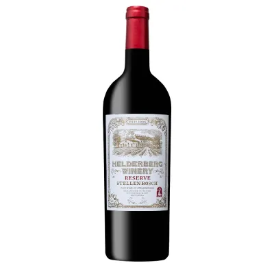 Helderberg Winery Reserve Tinto Helderberg Winery Reserve Tinto 2020 – Vinho tinto sul-africano com Cabernet Sauvignon, Cinsault e Syrah, aromas de cassis,