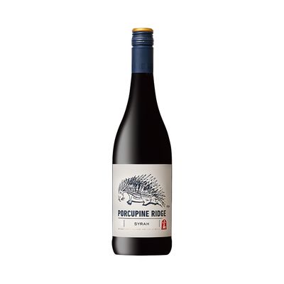 Porcupine Ridge Syrah Tinto Boekenhoutskloof Porcupine Ridge Syrah Tinto 2022, vinho tinto sul-africano de Swartland, com aromas de violetas,
