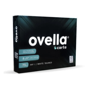 RESMA TAMAÑO CARTA 75GRS OVELLA RESMA TAMAÑO CARTA 75GRS OVELLA
