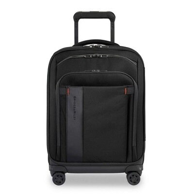 BRIGGS & RILEY ZDX International Carry-On Expandable Spinner Black