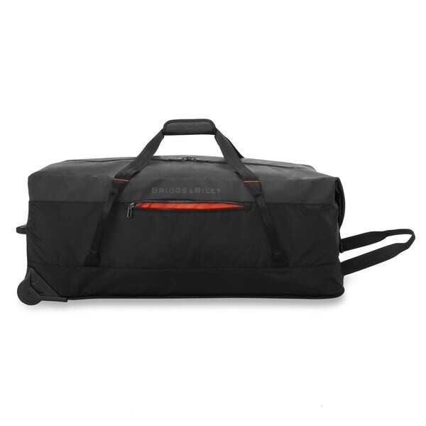 BRIGGS & RILEY ZDX Extra Large Rolling Duffle Black