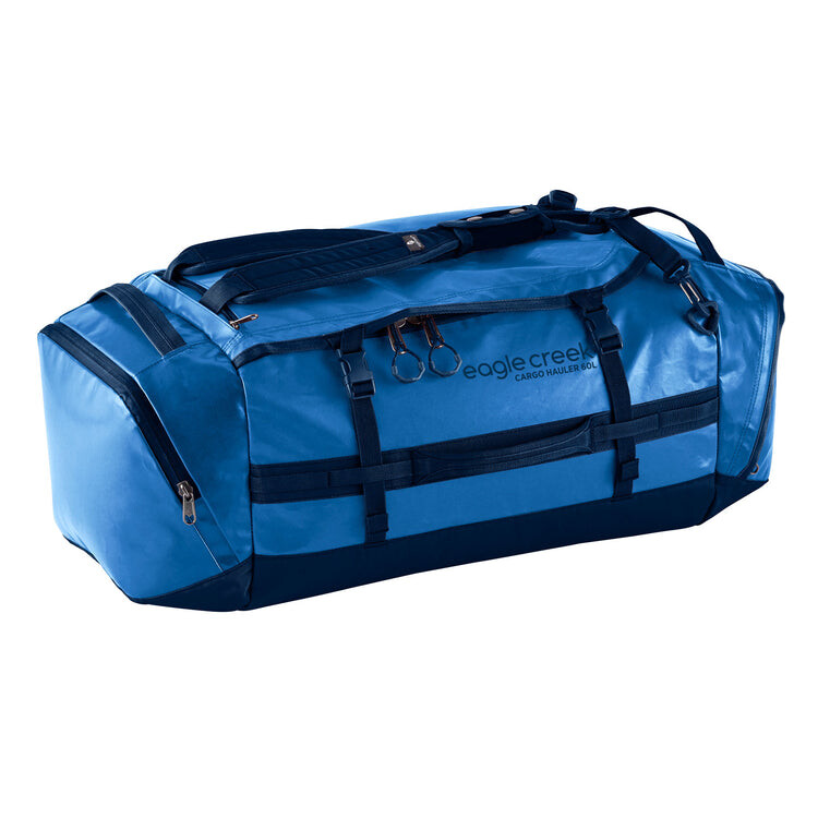 EAGLE CREEK CARGO HAULER DUFFEL 60L AIZOME BLUE