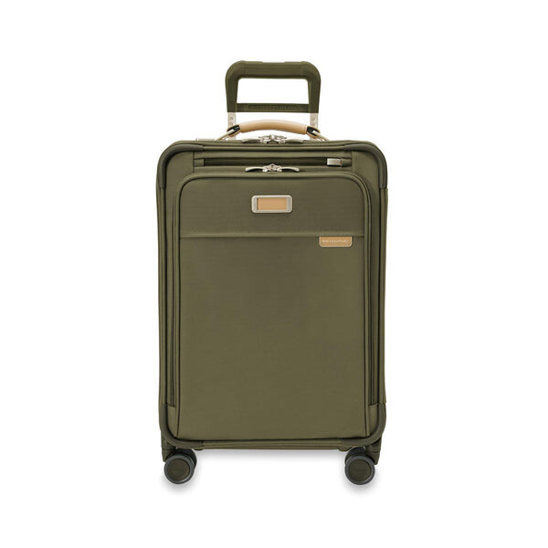 BRIGGS & RILEY BASELINE Essential Carry-on Spinner Olive