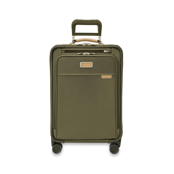 B&amp;R BASELINE Essential Carry-on Spinner Olive