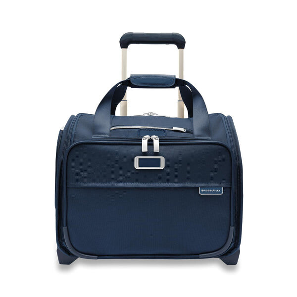 B&amp;R BASELINE 2-Wheel Cabin Bag Navy
