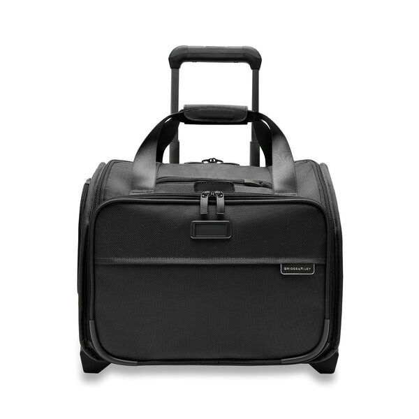 B&amp;R BASELINE 2-Wheel Cabin Bag Black