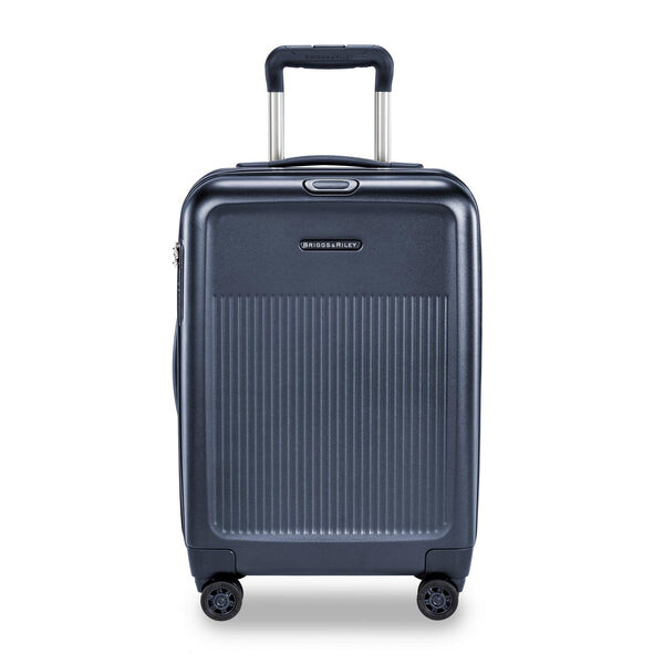 BRIGGS & RILEY SYMPATICO International Carry-On Expandable Spinner Matte Navy