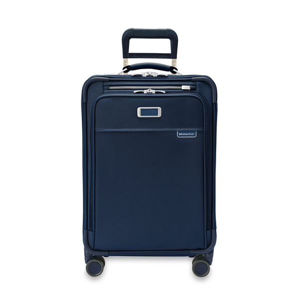 B&amp;R BASELINE Essential Carry-on Spinner Navy