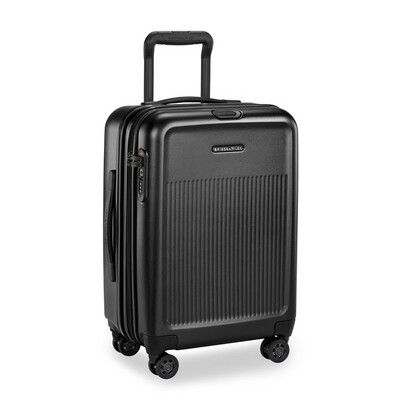 BRIGGS & RILEY SYMPATICO International Carry-On Expandable Spinner Black
