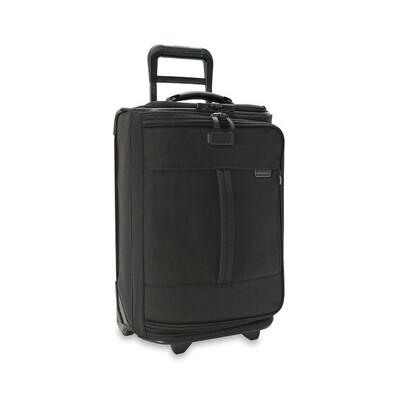 BRIGGS & RILEY BASELINE Global 2-Wheel Carry-On Duffle Black