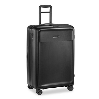 BRIGGS & RILEY SYMPATICO Large Expandable Spinner Black