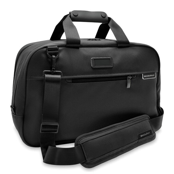 B&amp;R BASELINE Executive Travel Duffle Black