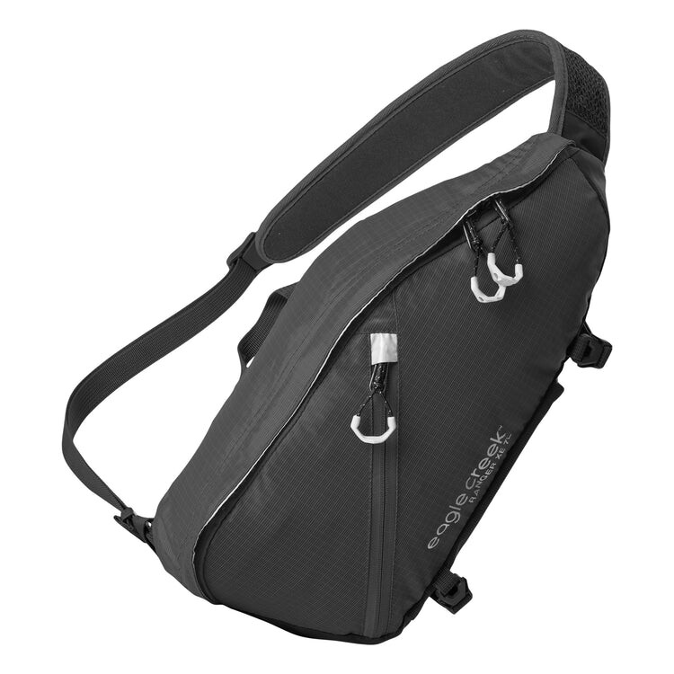 EAGLE CREEK Ranger XE Cross-Body 7L-Black/River Rock