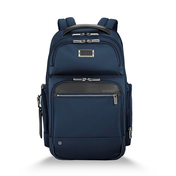 B&R @WORK Medium Cargo Backpack Navy