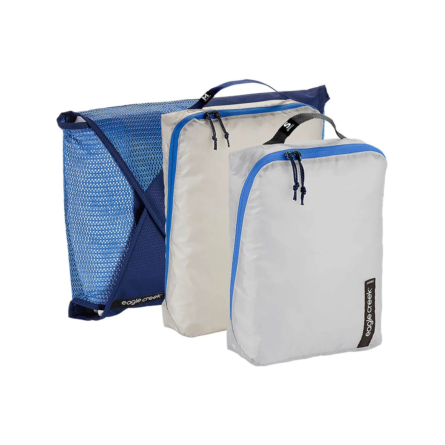 EAGLE CREEK Pack-It Starter Set-Az Blue/Grey