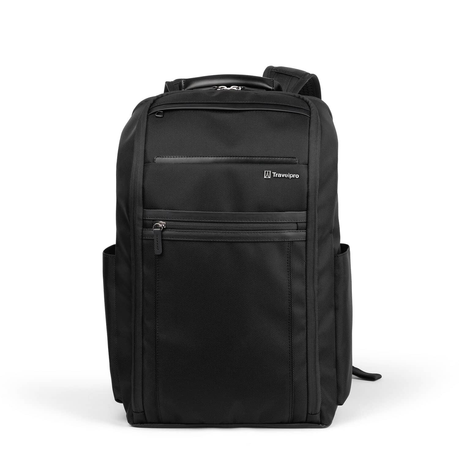 TP Crew Executive Choice 3 Slim Laptop Backpack - Jet Black