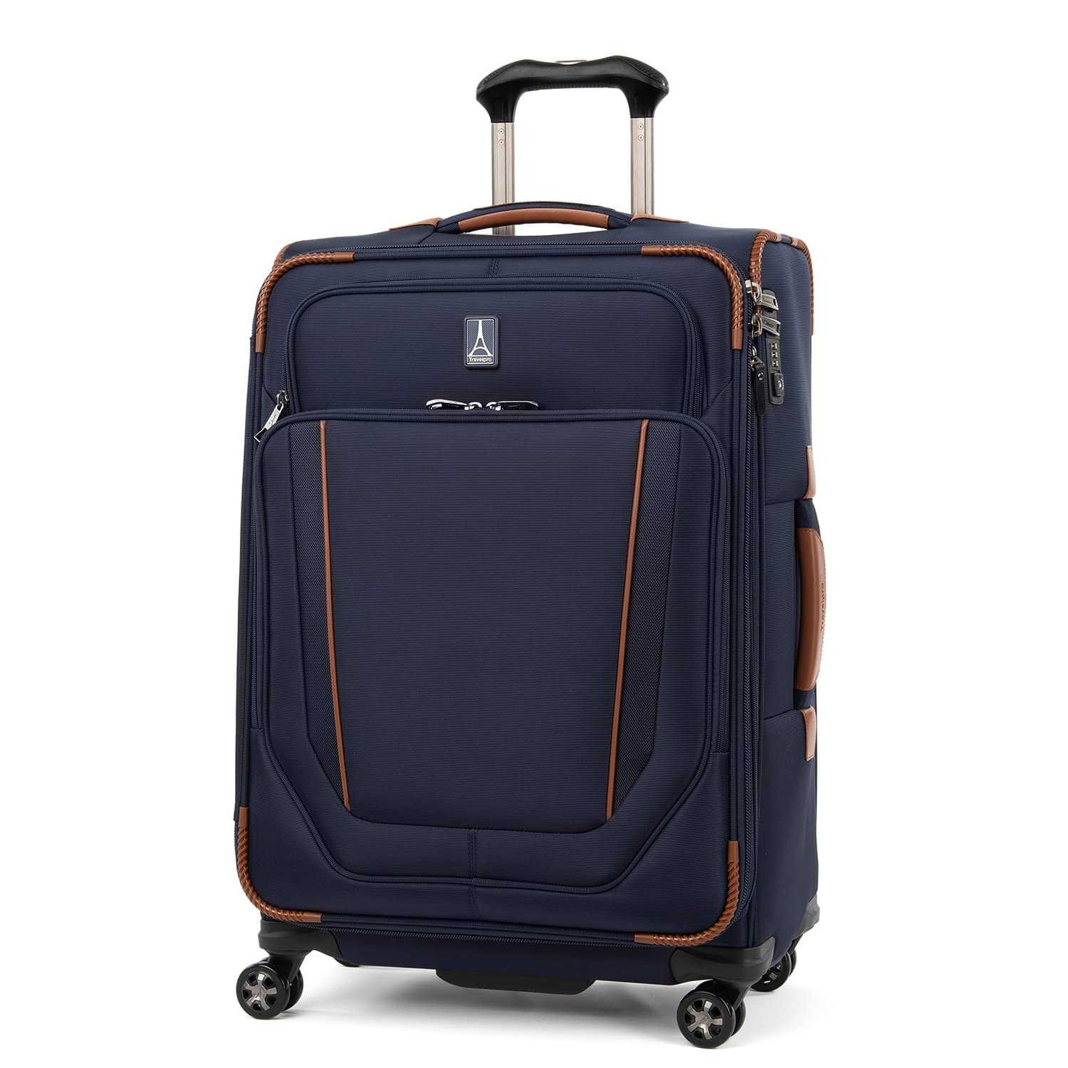 TP Crew VersaPack 25" Medium Check-In Expandable Spinner Suiter Patriot Blue