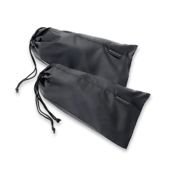 B&amp;R BLACK SHOE COVERS (2 PACK) Black
