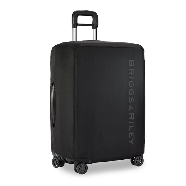 TREK SAFE MEDIUM LUGGAGE COVER Black