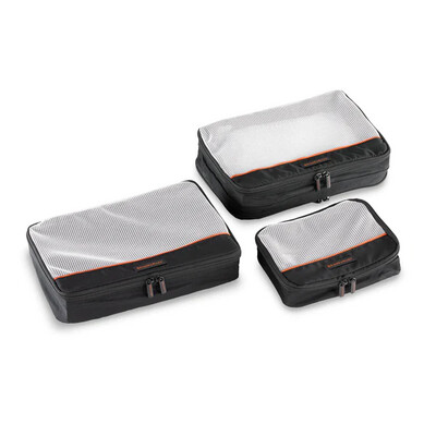 CARRY ON PACKING CUBE SET Black