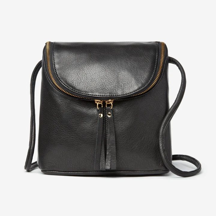 OM 7044 Emery Sm. Crossbody-Black