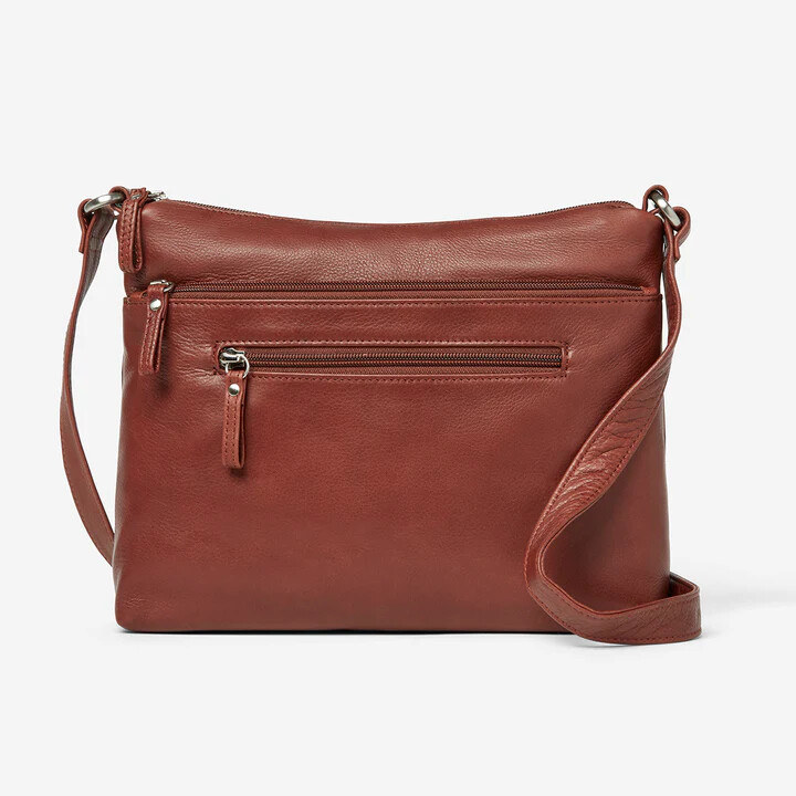 OM 7007 Medium Crossbody Brandy