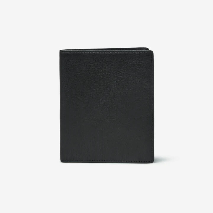 OM 1244 RFID ID Passport Cover Black
