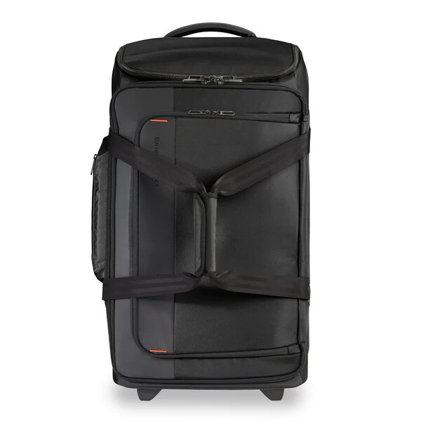 ZDX Medium Upright Duffle - Black