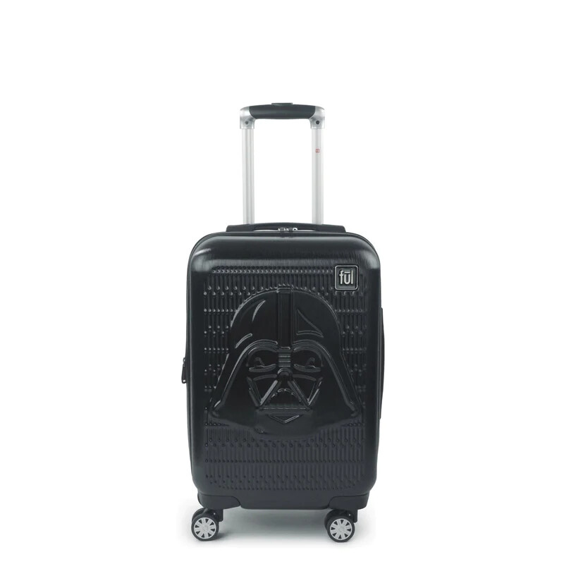 FUL Darth Vader Spinner 21&quot; Embossed - Black