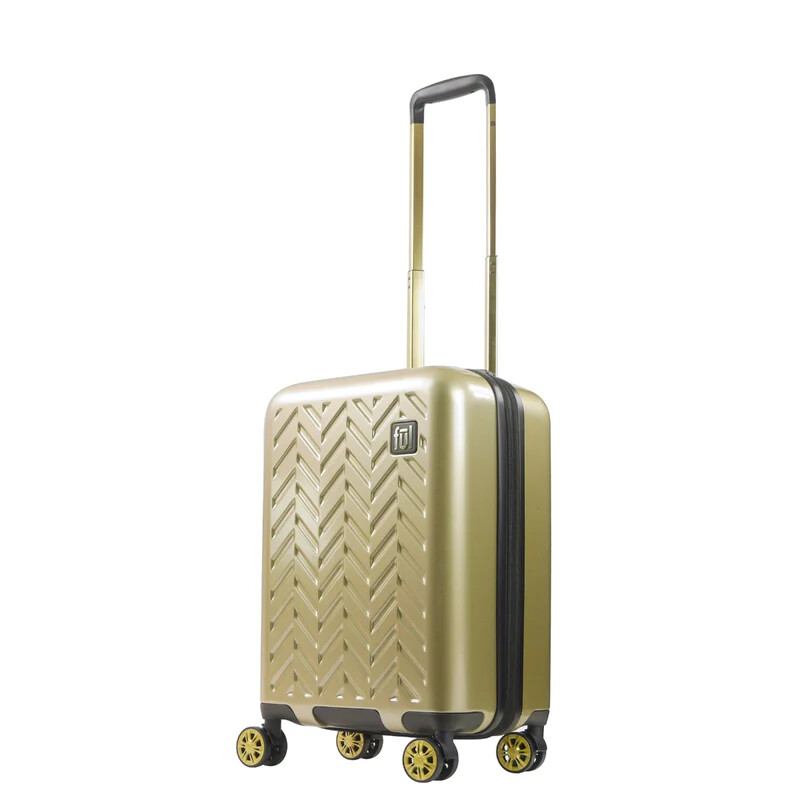 FUL Groove 22" Expandable Hardside Spinner - Gold