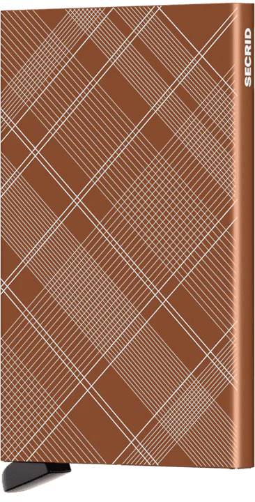 Secrid CardProtecter CLa-Tartan Rust