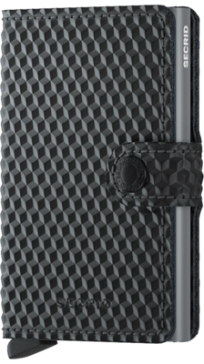SECRID Mini Wallet MOp-Black-Titanium
