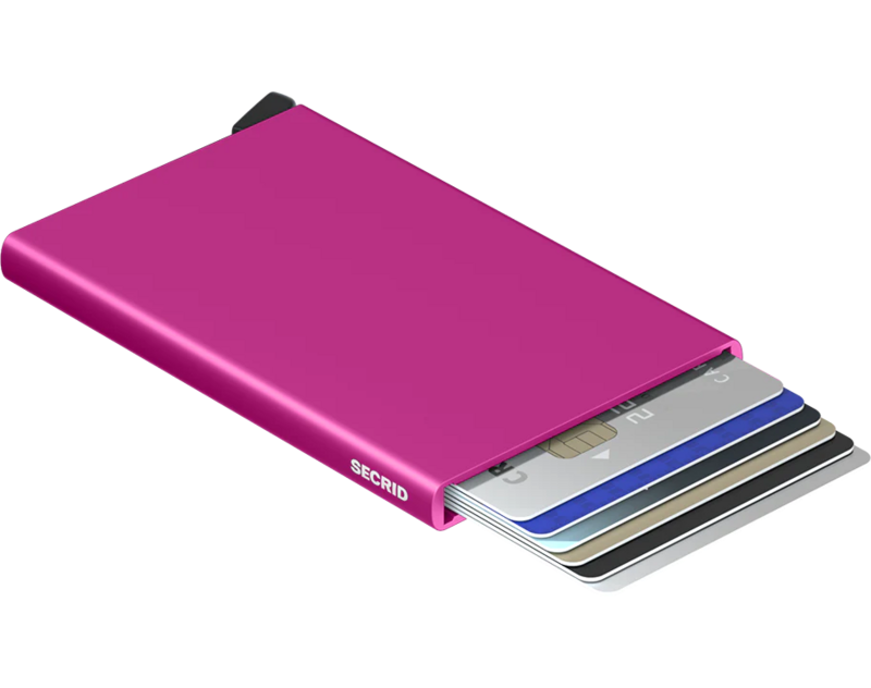SECRID Card Protecter CP-Fuchsia